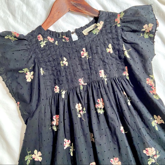 Ulla Johnson Tops - Ulla Johnson Swiss Dot Floral Sleeveless top